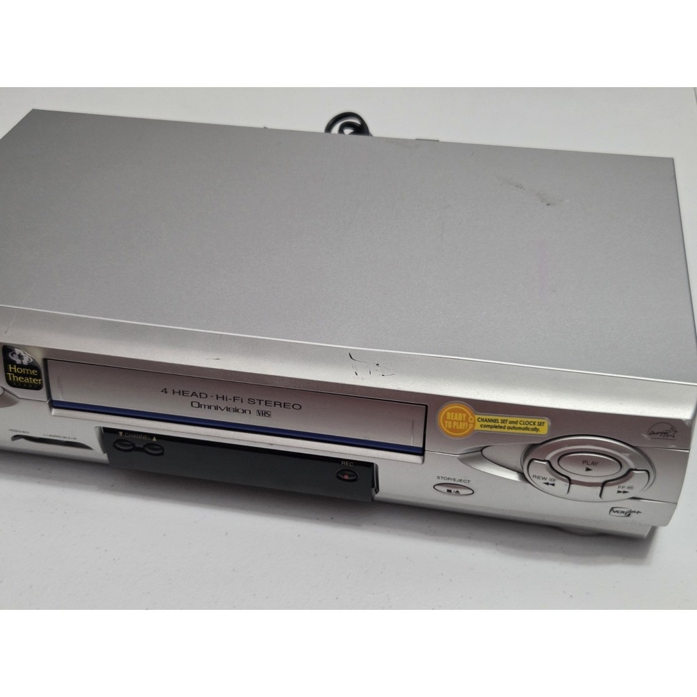 Panasonic Omnivision VHS VCR Model PV-V4612S